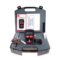 204-8406 RS PRO Sous Vide Thermometer & Probe Kit for Food Industry Use, E, J, K, N, R, S, T Probe, 1 Input(s), +1372°C Max,