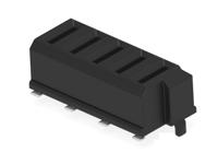 214356-e ERNI ERNI MicroSpeed Power Module Series Vertical Board Housing, 5 Contact(s), 2 mm Pitch, 1 Row, Shrouded