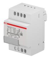 2csm228695r0812-ts248-12-24 ABB 3W DIN Rail Transformer, CE, 230V Primary, 24V Secondary