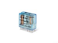 406190244003 Finder PCB Mount, Plug In Power Relay, 24V dc Coil, 16A Switching Current, SPDT