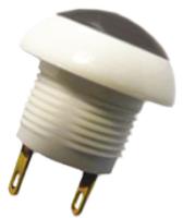 p9-113192 Otto Push Button Switch, Momentary, Panel Mount, 12mm Cutout, DPDT, 28V dc, IP64
