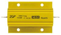 hsc100100rj TE Connectivity, 100Ω 100W Wire Wound Chassis Mount Resistor HSC100100RJ ±5%