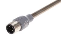 r15-4a-m12-6-150 Reckmann PT100 RTD Sensor, 6mm Dia, 150mm Long, Probe, +350°C Max