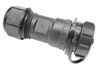304-641 RS PRO Industrial Circular Connector, 5 Contacts, In-Line, SP13 Connector, Socket, Male, IP68, SP13 Series