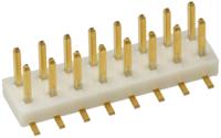 a3-16pa-2sv71 Hirose A3 Series Straight Surface Pin Header, 16 Contact(s), 2 mm Pitch, 2 Row, Unshrouded