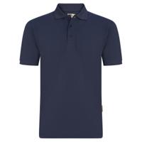 1100rnxl Orn Osprey EarthPro Navy Cotton, Recycled Polyester Polo Shirt, UK- XL, EUR- XL