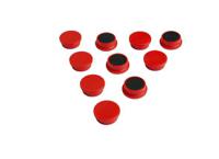 rm765r Eclipse White Board Magnet, Red