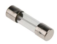 563-425 RS PRO 6.3A T Glass Cartridge Fuse, 5 x 20mm