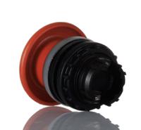 216745-m22-drp-r Eaton RMQ Titan M22 Series Red Maintained Push Button Head, 22mm Cutout, IP67