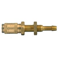 20kbts04mpn Legris Nickel Plated Brass Male Pneumatic Quick Connect Coupling, 10mm Hose Barb