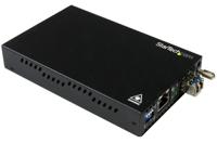 et91000sm20 StarTech.com LC, RJ45 Media Converter, Single Mode, 10/100/1000Mbit/s, Half/Full Duplex 20km