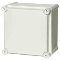 abs-1919-13-g-enclosure Fibox Grey ABS Enclosure, IP66, IP67, IK08, Grey Lid, 188 x 188 x 130mm