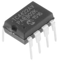 tc4422avpa Microchip TC4422AVPA MOSFET Gate Driver 1, 10 A 8-Pin 20 V, PDIP
