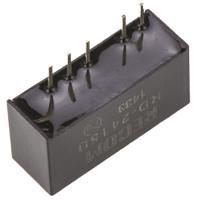 rd-2415d Recom RD DC-DC Converter, ±15V dc/ ±66mA Output, 21.6 → 26.4 V dc Input, 2W, Through Hole, +85°C Max Temp -40°C