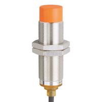 igs270 ifm electronic Inductive Threaded Barrel Proximity Sensor, M18, 12 mm Detection, PNP NC, 10 → 30 V dc
