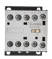11bg1210d024 Lovato Orange BG Contactor, 24 V dc Coil, 3-Pole, 12 A, 5.5 kW, 3NO + 1NO, 600 V ac