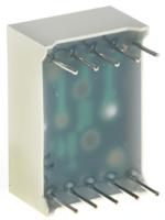 sa05-11gwa SA05-11GWA Kingbright 7-Segment LED Display, CA Green 10 mcd RH DP 12.7mm