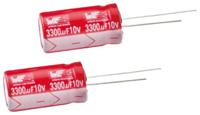 860130373001 Wurth Elektronik 33μF Aluminium Electrolytic Capacitor 16V dc, Radial, Through Hole -