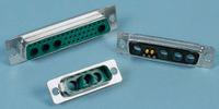 dd24w7pa00lf Amphenol Communications Solutions DW 24 Way Panel Mount D-sub Connector Plug