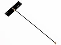 219611-0100 Molex  T-Bar WiFi Antenna with U.FL Connector, WiFi
