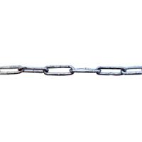 254-9954 RS PRO Galvanised Steel Chain Link, 10m Length