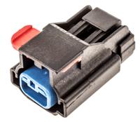 54200206 Delphi, Apex Automotive Connector Socket 2 Way