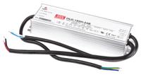 hlg-185h-24b MEAN WELL LED Driver, 24V Output, 187.2W Output, 7.8A Output, Constant Current Dimmable