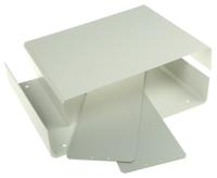 m5505110 METCASE Unicase Grey Aluminium Instrument Case, 300 x 367 x 134mm