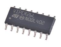 viper26ld STMicroelectronics, SMPS Controller, 800 V 16-Pin, SOIC VIPER26LD