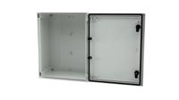 192-7117 RS PRO Fibreglass Reinforced Polyester Wall Box, IP66, 500 mm x 400 mm x 200mm