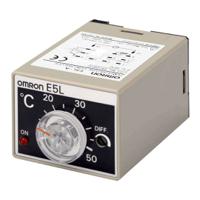 e5l-a-0-50 Omron Bi-Metallic Thermostat, +50°C Max, SPDT, Bracket Mount