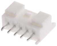 b05b-pask-1-lf-sn JST PA Series Straight Through Hole PCB Header, 5 Contact(s), 2 mm Pitch, 1 Row, Shrouded