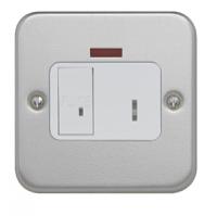 cla3467 Contactum 13A 1 Gang Switched Fused Spur IP2X