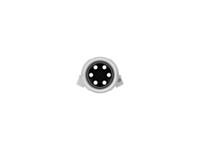 t2080142201-100 TE Connectivity Industrial Circular Connector, 6 Contacts, Cable, Panel, Socket, Male, T2080142201-100 Series