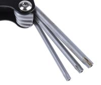 451-8921 RS PRO 8-Piece Star Key Set