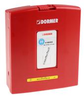 a190-203 Dormer 41-Piece Twist Drill Bit Set for Multi-Material, 10mm Max, 6mm Min, HSS Bits