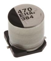 eeeha1e471p Panasonic 470μF Aluminium Electrolytic Capacitor 25V dc, Surface Mount - EEEHA1E471P