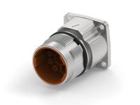 bega120nn00000200000 TE Connectivity Circular Connector, 8 Contacts, Flange, Standard Connector, Socket, Male, IP67, Speedtec 923 Series