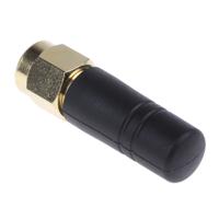 rn-sma-s-rp Microchip RN-SMA-S-RP Stubby WiFi Antenna with SMA RP Connector, WiFi