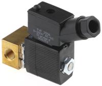134094 Burkert Solenoid Valve , 2 Port, NC, 230 V ac 3.18 mm, 3.18 mm