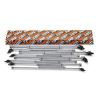 953s5 BETA 5 piece T Shape Metric Hex Key Set, 3mm