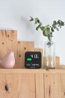 11325 Orium Quaelis 14 CO2 Sensor for CO2, Humidity, Temperature, +50°C Max, 99%RH Max, Rechargeable Battery Via USB
