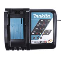 dc18rc Makita DC18RC Power Tool Charger, 14.4V for use with Cordless Power Tools, UK Plug