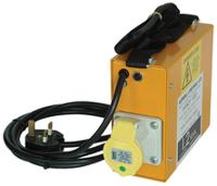 m510-kit-uk-bws Carroll & Meynell 600VA Site Transformer, 230V ac Primary, ±55V ac Secondary, 16A O/P