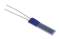 293-8446 RS PRO PT1000 RTD Sensor, 2mm Dia, 10mm Long, 2 Wire, Chip, Classe 1/3 B +550°C Max