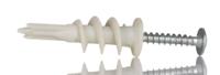 177-6985 RS PRO White Nylon Plasterboard Fixings