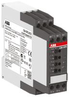 1svr730840r0700-cm-srsm2s ABB Current Monitoring Relay, 1 Phase, DPDT, DIN Rail