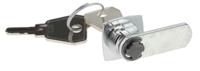 0207012 Euro-Locks a Lowe & Fletcher group Company Camlock, 8mm Panel-to-Tongue, 16.1 x 13.1mm Cutout, Key Unlock