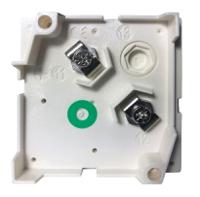 186-2436 RS PRO Analogue Panel Ammeter 150 (Scle) A, 150/5 (CT) A, 5 (Input) A AC, 68mm x 68mm, 1 % Moving Iron