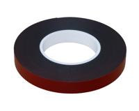 227-852 RS PRO Black Double Sided Foam Tape, 19mm x 11m, 1.1mm Thick